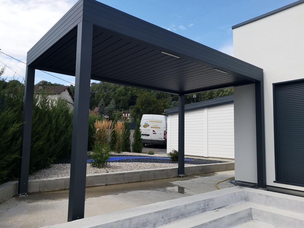 Pergolas à Le Miroir