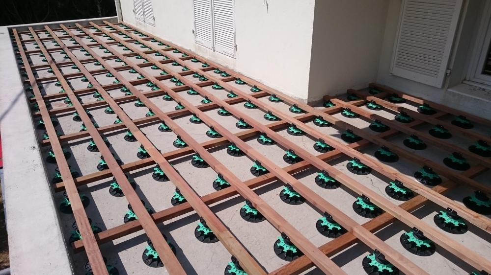 Terrasse à Le Miroir